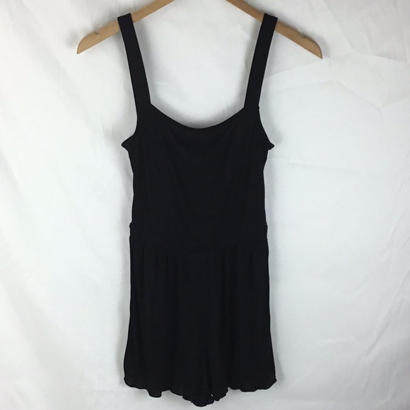 LOVERS + FRIENDS Revolve Black Phoenix Romper - Picture 4 of 13
